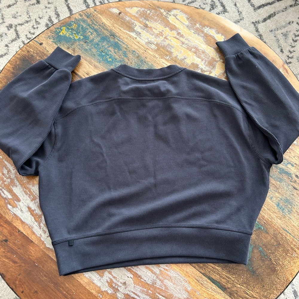 Lululemon Oversized Crop Crewneck Sweater - Picture 4 of 4